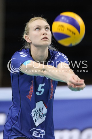  01.10.2016 RZESZOW <br />SIATKOWKA SEZON 2016/2017 WOMEN VOLLEYBALL <br />IV TURNIEJ O PUCHAR FIRMY DEVELOPRES<br />MECZ DEVELOPRES RZESZOW - MUSZYNIANKA ENEA MUSZYNA<br />N/Z MAJA SAVIC SYLWETKA <br /> 