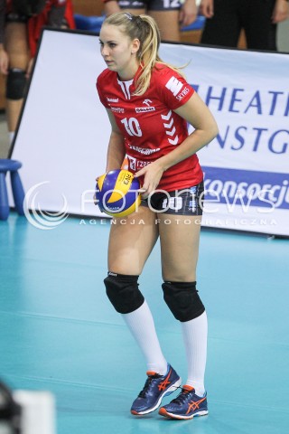  01.10.2016 RZESZOW <br />SIATKOWKA SEZON 2016/2017 WOMEN VOLLEYBALL <br />IV TURNIEJ O PUCHAR FIRMY DEVELOPRES<br />MECZ DEVELOPRES RZESZOW - MUSZYNIANKA ENEA MUSZYNA<br />N/Z ADELA HELIC SYLWETKA <br /> 