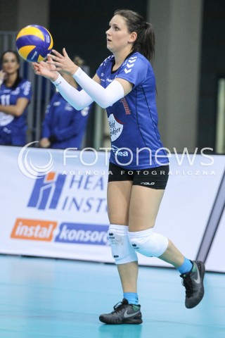  01.10.2016 RZESZOW <br />SIATKOWKA SEZON 2016/2017 WOMEN VOLLEYBALL <br />IV TURNIEJ O PUCHAR FIRMY DEVELOPRES<br />MECZ DEVELOPRES RZESZOW - MUSZYNIANKA ENEA MUSZYNA<br />N/Z ALEKSANDRA WOJCIK SYLWETKA <br /> 