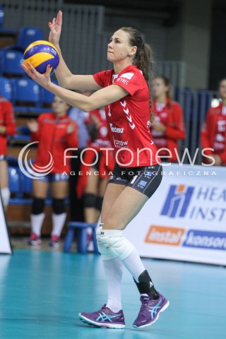  01.10.2016 RZESZOW <br />SIATKOWKA SEZON 2016/2017 WOMEN VOLLEYBALL <br />IV TURNIEJ O PUCHAR FIRMY DEVELOPRES<br />MECZ DEVELOPRES RZESZOW - MUSZYNIANKA ENEA MUSZYNA<br />N/Z KREMENA KAMENOVA SYLWETKA <br /> 