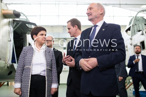 Wizyta Premier Beaty Szydło w Łodzi