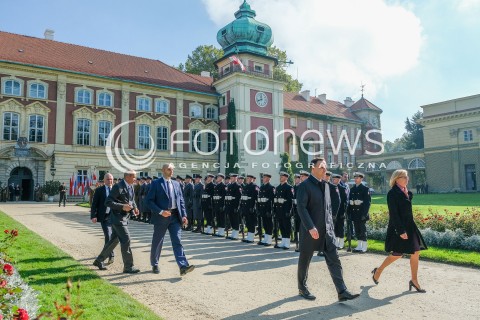 Spotkanie Prezydentów Państw Grupy Wyszechradzkiej w Łańcucie