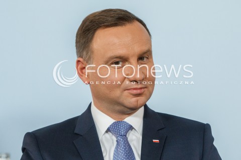  15.10.2016 RZESZOW <br />SPOTKANIE PREZYDENTOW PANSTW GRUPY WYSZEHRADZKIEJ W RZESZOWIE<br />N/Z ANDRZEJ DUDA ( PREZYDENT RP POLSKI ) <br /> 