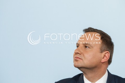  15.10.2016 RZESZOW <br />SPOTKANIE PREZYDENTOW PANSTW GRUPY WYSZEHRADZKIEJ W RZESZOWIE<br />N/Z ANDRZEJ DUDA ( PREZYDENT RP POLSKI ) <br /> 