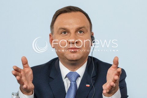  15.10.2016 RZESZOW <br />SPOTKANIE PREZYDENTOW PANSTW GRUPY WYSZEHRADZKIEJ W RZESZOWIE<br />N/Z ANDRZEJ DUDA ( PREZYDENT RP POLSKI ) <br /> 