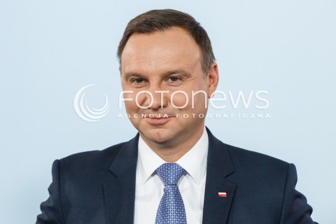  15.10.2016 RZESZOW <br />SPOTKANIE PREZYDENTOW PANSTW GRUPY WYSZEHRADZKIEJ W RZESZOWIE<br />N/Z ANDRZEJ DUDA ( PREZYDENT RP POLSKI ) <br /> 