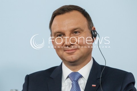  15.10.2016 RZESZOW <br />SPOTKANIE PREZYDENTOW PANSTW GRUPY WYSZEHRADZKIEJ W RZESZOWIE<br />N/Z ANDRZEJ DUDA ( PREZYDENT RP POLSKI ) <br /> 