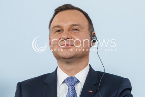  15.10.2016 RZESZOW <br />SPOTKANIE PREZYDENTOW PANSTW GRUPY WYSZEHRADZKIEJ W RZESZOWIE<br />N/Z ANDRZEJ DUDA ( PREZYDENT RP POLSKI ) <br /> 