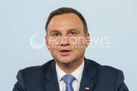  15.10.2016 RZESZOW <br />SPOTKANIE PREZYDENTOW PANSTW GRUPY WYSZEHRADZKIEJ W RZESZOWIE<br />N/Z ANDRZEJ DUDA ( PREZYDENT RP POLSKI ) <br /> 