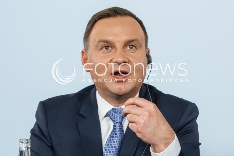  15.10.2016 RZESZOW <br />SPOTKANIE PREZYDENTOW PANSTW GRUPY WYSZEHRADZKIEJ W RZESZOWIE<br />N/Z ANDRZEJ DUDA ( PREZYDENT RP POLSKI ) <br /> 