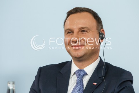  15.10.2016 RZESZOW <br />SPOTKANIE PREZYDENTOW PANSTW GRUPY WYSZEHRADZKIEJ W RZESZOWIE<br />N/Z ANDRZEJ DUDA ( PREZYDENT RP POLSKI ) <br /> 