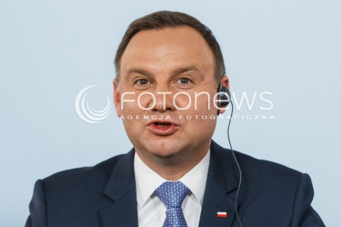  15.10.2016 RZESZOW <br />SPOTKANIE PREZYDENTOW PANSTW GRUPY WYSZEHRADZKIEJ W RZESZOWIE<br />N/Z ANDRZEJ DUDA ( PREZYDENT RP POLSKI ) <br /> 