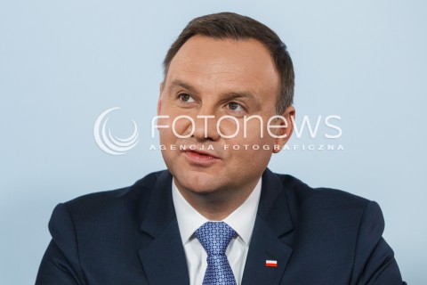  15.10.2016 RZESZOW <br />SPOTKANIE PREZYDENTOW PANSTW GRUPY WYSZEHRADZKIEJ W RZESZOWIE<br />N/Z ANDRZEJ DUDA ( PREZYDENT RP POLSKI ) <br /> 