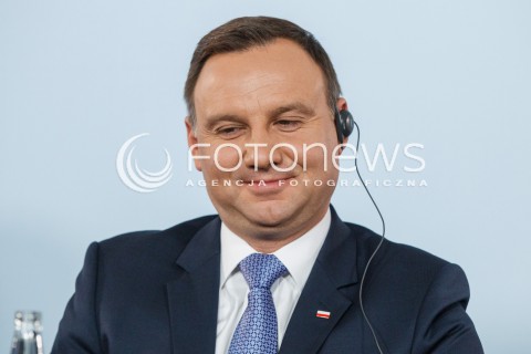  15.10.2016 RZESZOW <br />SPOTKANIE PREZYDENTOW PANSTW GRUPY WYSZEHRADZKIEJ W RZESZOWIE<br />N/Z ANDRZEJ DUDA ( PREZYDENT RP POLSKI ) <br /> 