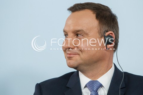  15.10.2016 RZESZOW <br />SPOTKANIE PREZYDENTOW PANSTW GRUPY WYSZEHRADZKIEJ W RZESZOWIE<br />N/Z ANDRZEJ DUDA ( PREZYDENT RP POLSKI ) <br /> 