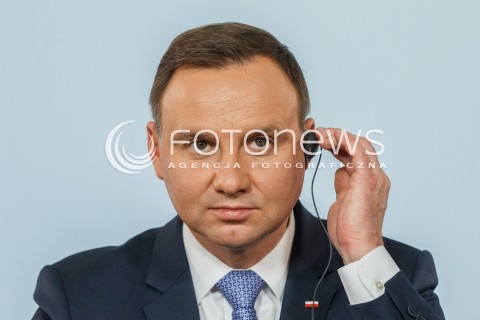  15.10.2016 RZESZOW <br />SPOTKANIE PREZYDENTOW PANSTW GRUPY WYSZEHRADZKIEJ W RZESZOWIE<br />N/Z ANDRZEJ DUDA ( PREZYDENT RP POLSKI ) <br /> 