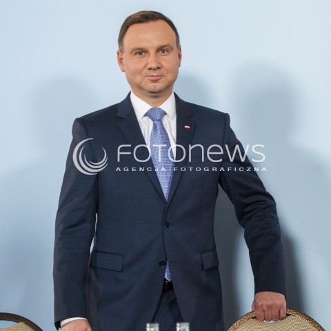  15.10.2016 RZESZOW <br />SPOTKANIE PREZYDENTOW PANSTW GRUPY WYSZEHRADZKIEJ W RZESZOWIE<br />N/Z ANDRZEJ DUDA ( PREZYDENT RP POLSKI ) <br /> 