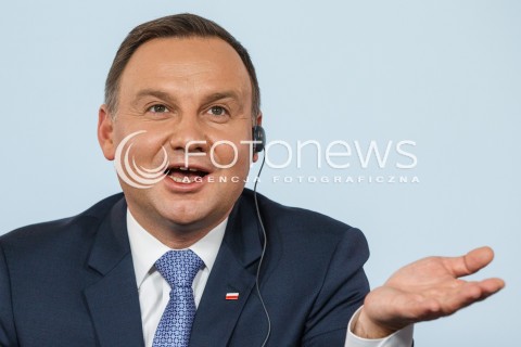  15.10.2016 RZESZOW <br />SPOTKANIE PREZYDENTOW PANSTW GRUPY WYSZEHRADZKIEJ W RZESZOWIE<br />N/Z ANDRZEJ DUDA ( PREZYDENT RP POLSKI ) <br /> 
