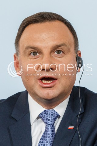  15.10.2016 RZESZOW <br />SPOTKANIE PREZYDENTOW PANSTW GRUPY WYSZEHRADZKIEJ W RZESZOWIE<br />N/Z ANDRZEJ DUDA ( PREZYDENT RP POLSKI ) <br /> 