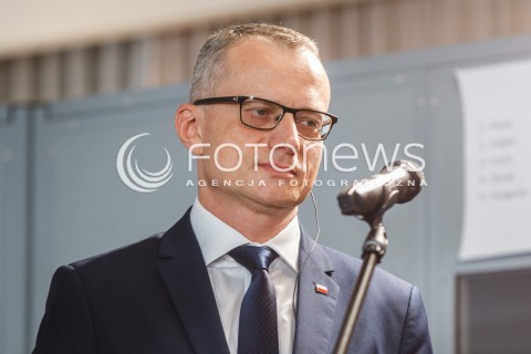  15.10.2016 RZESZOW <br />SPOTKANIE PREZYDENTOW PANSTW GRUPY WYSZEHRADZKIEJ W RZESZOWIE<br />N/Z MAREK MAGIEROWSKI - DYREKTOR BIURA PRASOWEGO KANCELARII PREZYDENTA RP<br /> 