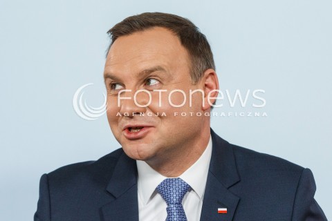  15.10.2016 RZESZOW <br />SPOTKANIE PREZYDENTOW PANSTW GRUPY WYSZEHRADZKIEJ W RZESZOWIE<br />N/Z ANDRZEJ DUDA ( PREZYDENT RP POLSKI ) <br /> 