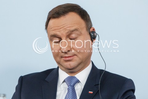  15.10.2016 RZESZOW <br />SPOTKANIE PREZYDENTOW PANSTW GRUPY WYSZEHRADZKIEJ W RZESZOWIE<br />N/Z ANDRZEJ DUDA ( PREZYDENT RP POLSKI ) <br /> 