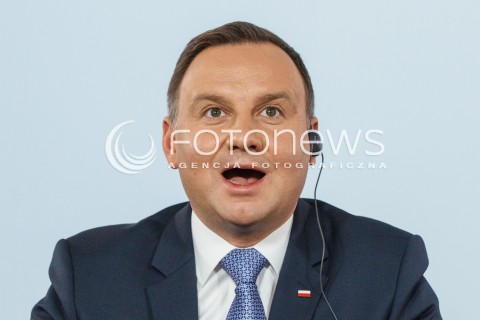  15.10.2016 RZESZOW <br />SPOTKANIE PREZYDENTOW PANSTW GRUPY WYSZEHRADZKIEJ W RZESZOWIE<br />N/Z ANDRZEJ DUDA ( PREZYDENT RP POLSKI ) <br /> 