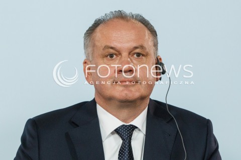  15.10.2016 RZESZOW <br />SPOTKANIE PREZYDENTOW PANSTW GRUPY WYSZEHRADZKIEJ W RZESZOWIE<br />N/Z ANDREJ KISKA ( PREZYDENT SLOWACJI )<br /> 