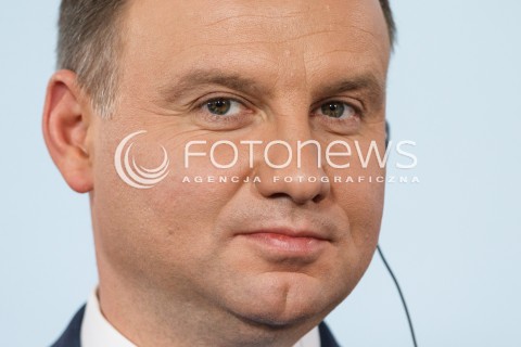 15.10.2016 RZESZOW <br />SPOTKANIE PREZYDENTOW PANSTW GRUPY WYSZEHRADZKIEJ W RZESZOWIE<br />N/Z ANDRZEJ DUDA ( PREZYDENT RP POLSKI ) <br /> 
