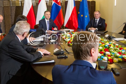 Spotkanie Prezydentów Państw Grupy Wyszechradzkiej w Rzeszowie