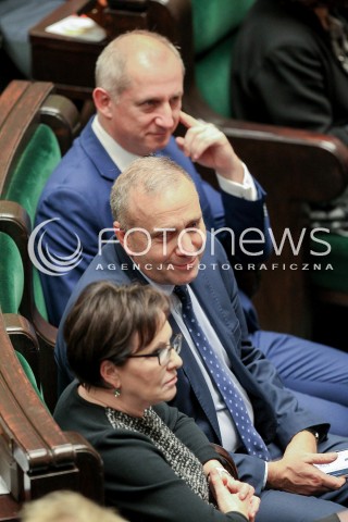  20.10.2016 WARSZAWA SEJM<br />POSIEDZENIE SEJMU RP<br />N/Z EWA KOPACZ GRZEGORZ SCHETYNA SLAWOMIR NEUMANN<br /> 