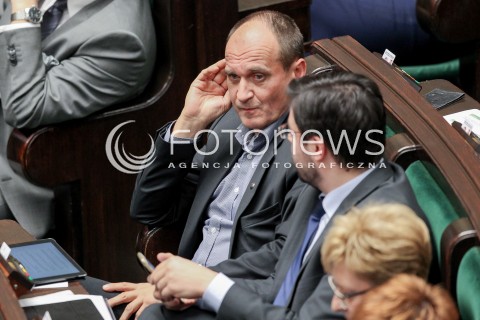  20.10.2016 WARSZAWA SEJM<br />POSIEDZENIE SEJMU RP<br />N/Z PAWEL KUKIZ <br /> 