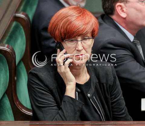  20.10.2016 WARSZAWA SEJM<br />POSIEDZENIE SEJMU RP<br />N/Z ELZBIETA RAFALSKA <br /> 