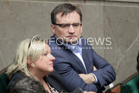 20.10.2016 WARSZAWA SEJM<br />POSIEDZENIE SEJMU RP<br />N/Z ZBIGNIEW ZIOBRO <br /> 
