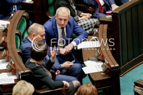  20.10.2016 WARSZAWA SEJM<br />POSIEDZENIE SEJMU RP<br />N/Z EWA KOPACZ GRZEGORZ SCHETYNA SLAWOMIR NEUMANN <br /> 