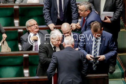  20.10.2016 WARSZAWA SEJM<br />POSIEDZENIE SEJMU RP<br />N/Z JAROSLAW KACZYNSKI <br /> 