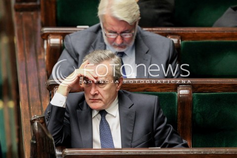  20.10.2016 WARSZAWA SEJM<br />POSIEDZENIE SEJMU RP<br />N/Z PIOTR GLINSKI<br /> 