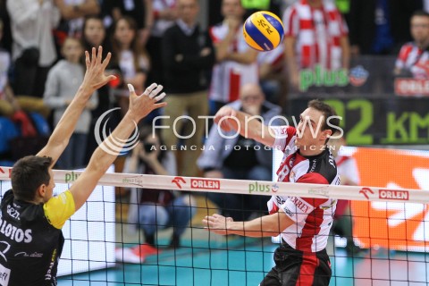  21.10.2016 RZESZOW<br />SIATKOWKA PLUSLIGA 2016/2017 MEN VOLLEYBALL POLAND POLISH PLUS LIGA LEAGUE SEASON 2016/2017<br />MECZ ASSECO RESOVIA RZESZOW - LOTOS TREFL GDANSK <br />N/Z MARKO IVOVIC <br /> 