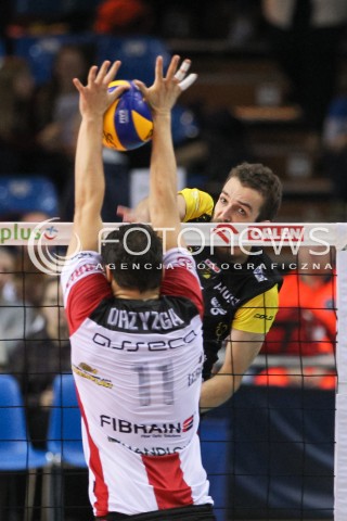  21.10.2016 RZESZOW<br />SIATKOWKA PLUSLIGA 2016/2017 MEN VOLLEYBALL POLAND POLISH PLUS LIGA LEAGUE SEASON 2016/2017<br />MECZ ASSECO RESOVIA RZESZOW - LOTOS TREFL GDANSK <br />N/Z MATEUSZ MIKA <br /> 