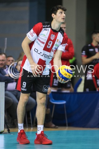  21.10.2016 RZESZOW<br />SIATKOWKA PLUSLIGA 2016/2017 MEN VOLLEYBALL POLAND POLISH PLUS LIGA LEAGUE SEASON 2016/2017<br />MECZ ASSECO RESOVIA RZESZOW - LOTOS TREFL GDANSK <br />N/Z THIBAULT ROSSARD SYLWETKA <br /> 
