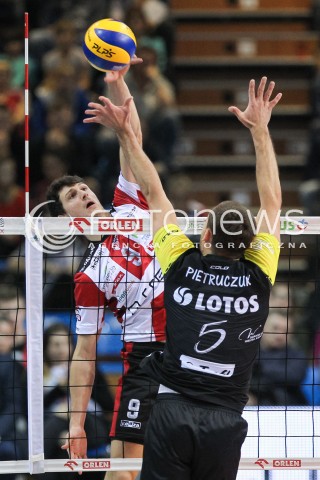  21.10.2016 RZESZOW<br />SIATKOWKA PLUSLIGA 2016/2017 MEN VOLLEYBALL POLAND POLISH PLUS LIGA LEAGUE SEASON 2016/2017<br />MECZ ASSECO RESOVIA RZESZOW - LOTOS TREFL GDANSK <br />N/Z THIBAULT ROSSARD <br /> 