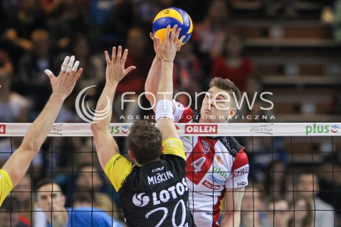  21.10.2016 RZESZOW<br />SIATKOWKA PLUSLIGA 2016/2017 MEN VOLLEYBALL POLAND POLISH PLUS LIGA LEAGUE SEASON 2016/2017<br />MECZ ASSECO RESOVIA RZESZOW - LOTOS TREFL GDANSK <br />N/Z JOHN GORDON PERRIN <br /> 