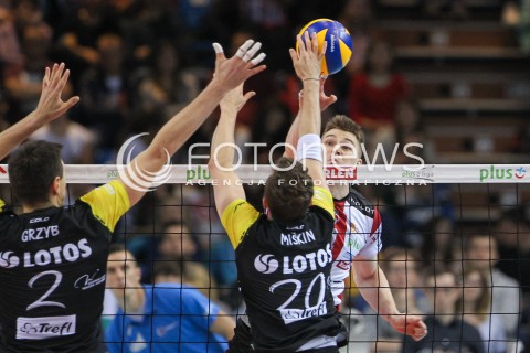  21.10.2016 RZESZOW<br />SIATKOWKA PLUSLIGA 2016/2017 MEN VOLLEYBALL POLAND POLISH PLUS LIGA LEAGUE SEASON 2016/2017<br />MECZ ASSECO RESOVIA RZESZOW - LOTOS TREFL GDANSK <br />N/Z JOHN GORDON PERRIN <br /> 