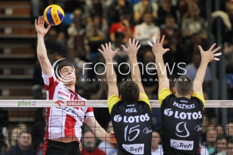  21.10.2016 RZESZOW<br />SIATKOWKA PLUSLIGA 2016/2017 MEN VOLLEYBALL POLAND POLISH PLUS LIGA LEAGUE SEASON 2016/2017<br />MECZ ASSECO RESOVIA RZESZOW - LOTOS TREFL GDANSK <br />N/Z JOCHEN SCHOPS <br /> 