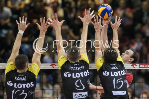  21.10.2016 RZESZOW<br />SIATKOWKA PLUSLIGA 2016/2017 MEN VOLLEYBALL POLAND POLISH PLUS LIGA LEAGUE SEASON 2016/2017<br />MECZ ASSECO RESOVIA RZESZOW - LOTOS TREFL GDANSK <br />N/Z MARKO IVOVIC <br /> 