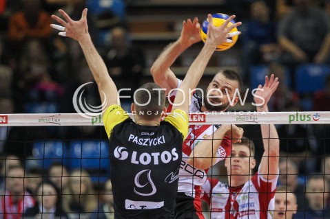  21.10.2016 RZESZOW<br />SIATKOWKA PLUSLIGA 2016/2017 MEN VOLLEYBALL POLAND POLISH PLUS LIGA LEAGUE SEASON 2016/2017<br />MECZ ASSECO RESOVIA RZESZOW - LOTOS TREFL GDANSK <br />N/Z MARCIN MOZDZONEK <br /> 