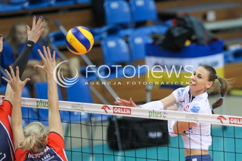  23.10.2016 RZESZOW<br />SIATKOWKA ORLEN LIGA 2016/2017 WOMEN VOLLEYBALL POLAND POLISH ORLENLIGA LEAGUE SEASON 2016/2017<br />MECZ DEVELOPRES SKYRES RZESZOW - BUDOWLANI LODZ <br />N/Z KREMENA KAMENOVA <br /> 