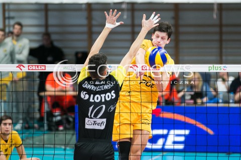  29.10.2016 BELCHATOW<br />
SIATKOWKA PLUS LIGA 2016/2017 MEN VOLLEYBALL POLAND PLUSLIGA<br />
PGE SKRA BELCHATOW -  LOTOS TREFL GDANSK<br />
N/Z SRECKO LISINAC<br />
 