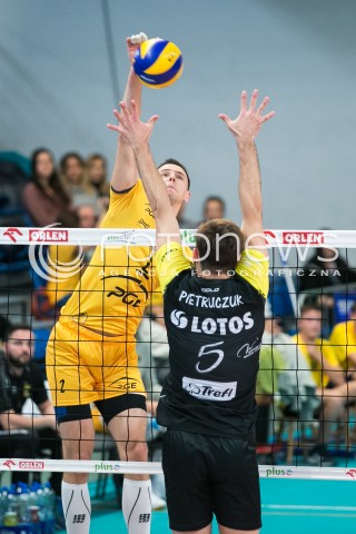  29.10.2016 BELCHATOW<br />
SIATKOWKA PLUS LIGA 2016/2017 MEN VOLLEYBALL POLAND PLUSLIGA<br />
PGE SKRA BELCHATOW -  LOTOS TREFL GDANSK<br />
N/Z MARIUSZ WLAZLY<br />
 