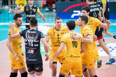  29.10.2016 BELCHATOW<br />
SIATKOWKA PLUS LIGA 2016/2017 MEN VOLLEYBALL POLAND PLUSLIGA<br />
PGE SKRA BELCHATOW -  LOTOS TREFL GDANSK<br />
N/Z RADOSC WYGRANA<br />
 